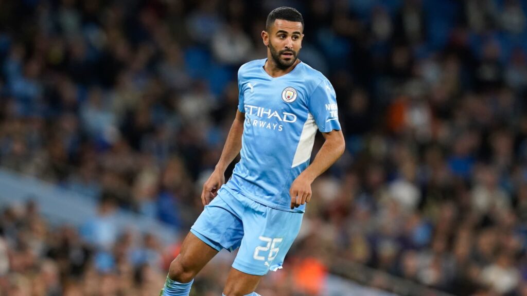 Riyad Mahrez