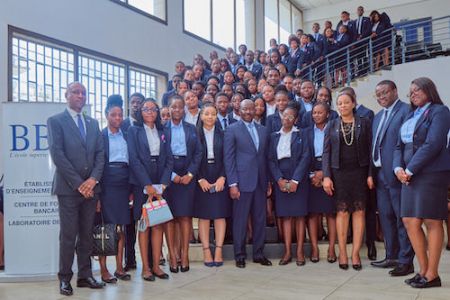 BGFI Business School a tenu la conférence inaugurale de la rentrée académique 2023-2024