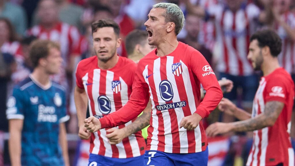 Ligue des champions: Griezmann, Doku, Ferran Torres… les buts de la soirée en vidéo