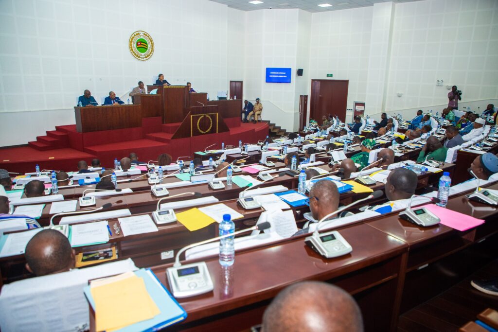 Togo : La loi de finances rectificative exercice 2023, adoptée à l’Assemblée nationale