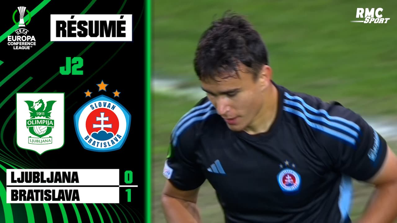 Ljubljana 0-1 Bratislava : L’enorme raté côté Bratislava, le but vide (2ème journée)
