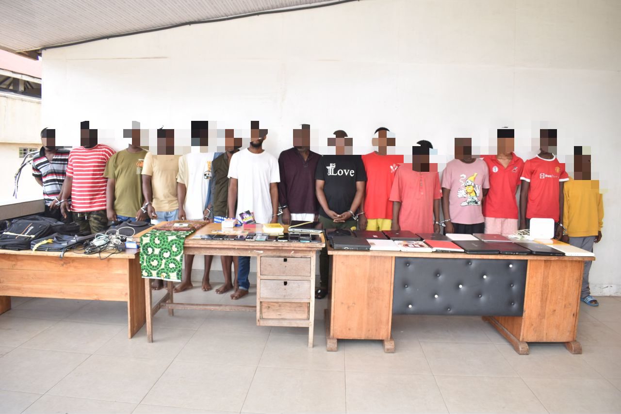 Togo : 15 présumés malfrats dans les mailles de la Police