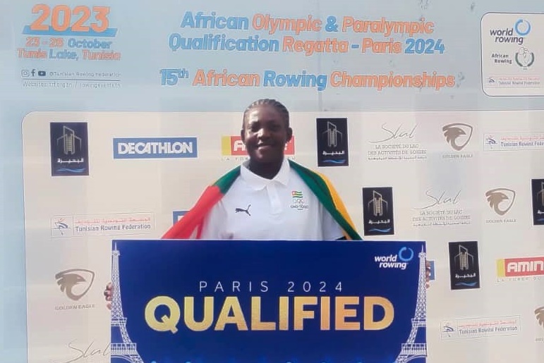 JO Paris 2024 : Le Togo tient sa première qualification
