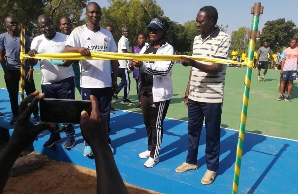 Togo : Deux plateformes sportives inaugurées à Nano et Cinkassé