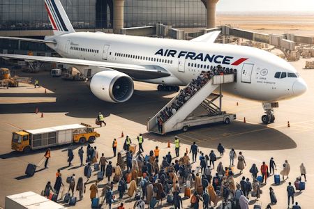 L’Afrique continue de soutenir la reprise de croissance d’Air France-KLM,malgré les crises