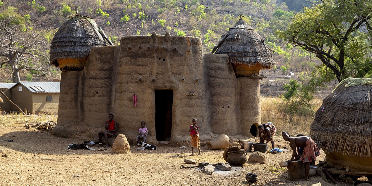 Au Togo, les forteresses menacées du Koutammakou – Jeune Afrique