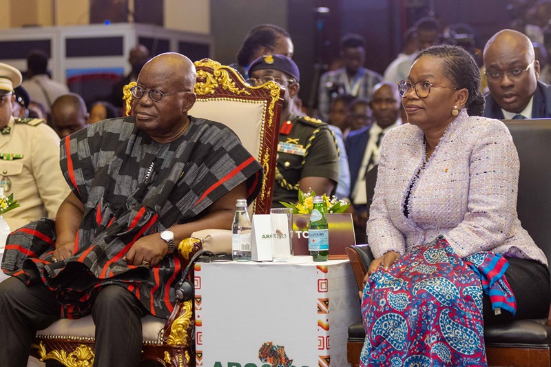 Justice réparatrice : Mme Victoire Tomégah-Dogbé a pris par à la Conférence d’Accra sur les réparations
