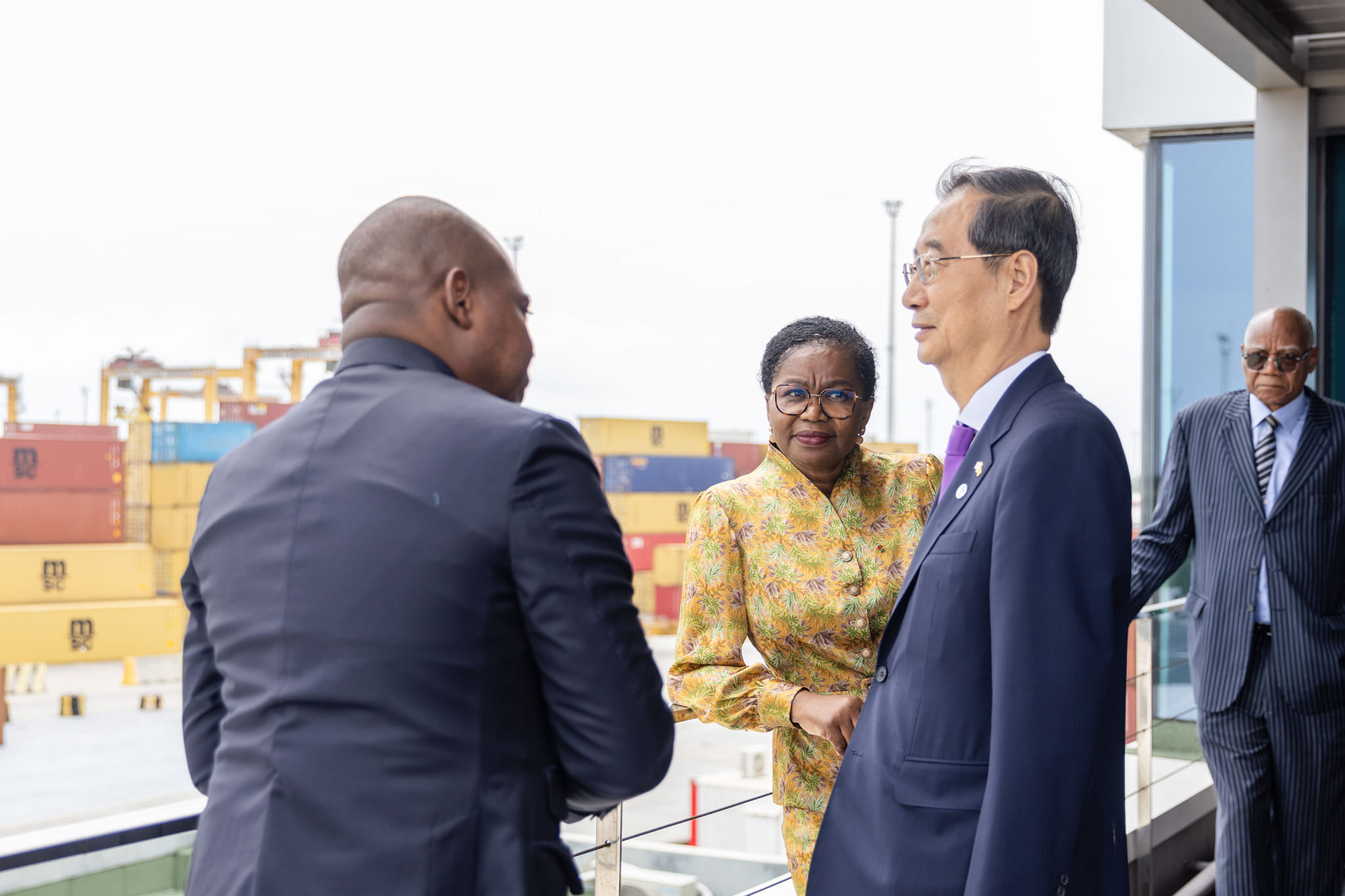 Visite officielle du Premier ministre Sud-coréen au Togo