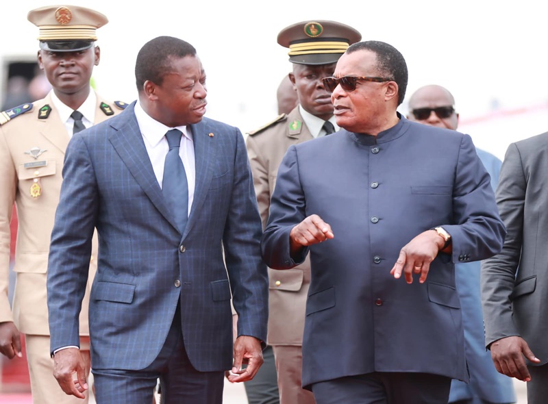 L’essentiel à retenir de la visite de Faure Gnassingbé au Congo