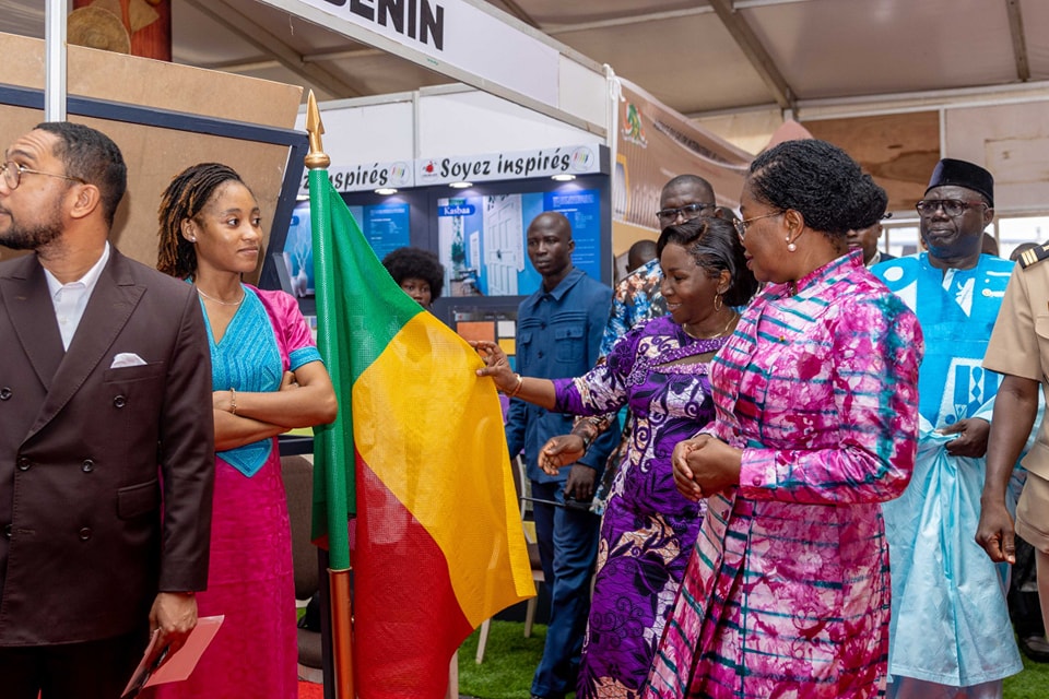 Artisanat : La 3e édition du MIATO bat son plein sur l’esplanade du Palais des Congrès de Lomé