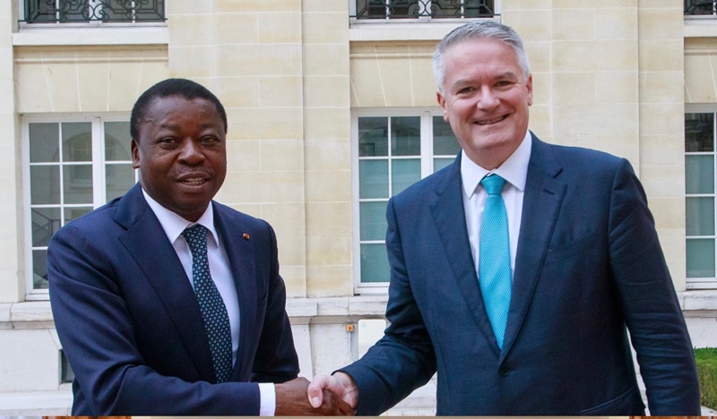 Faure Gnassingbé à Paris pour le 22è Forum économique international sur l’Afrique