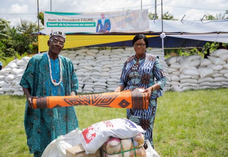 Togo : Faure Gnassingbé ordonne une assistance d’urgence aux sinistrés dans les Lacs et Bas Mono