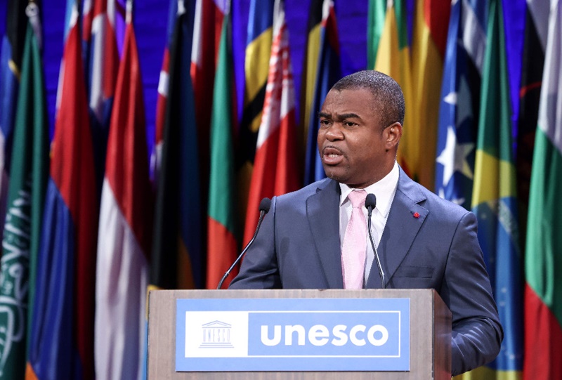 42eme conférence générale de l’UNESCO : Le Togo représenté par le ministre Majesté IHOU WATEBA