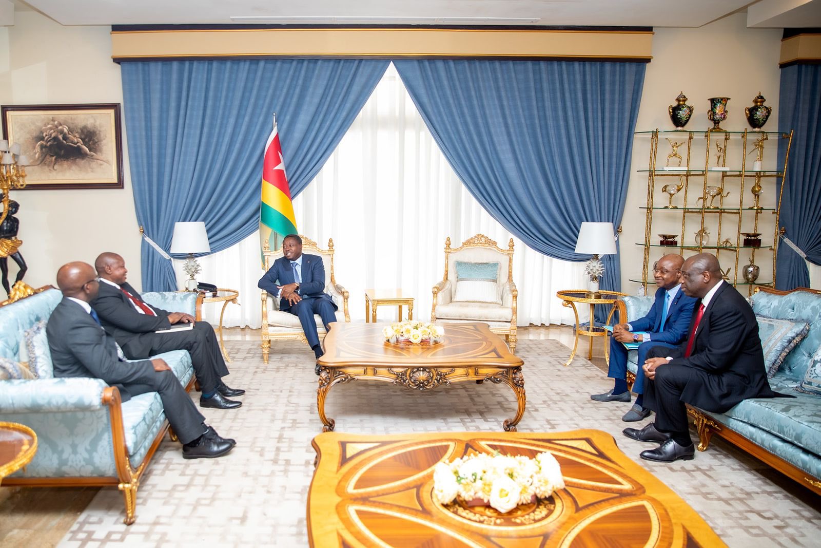 Le Togo sollicité pour soutenir la candidature zambienne à la présidence de la BAD -