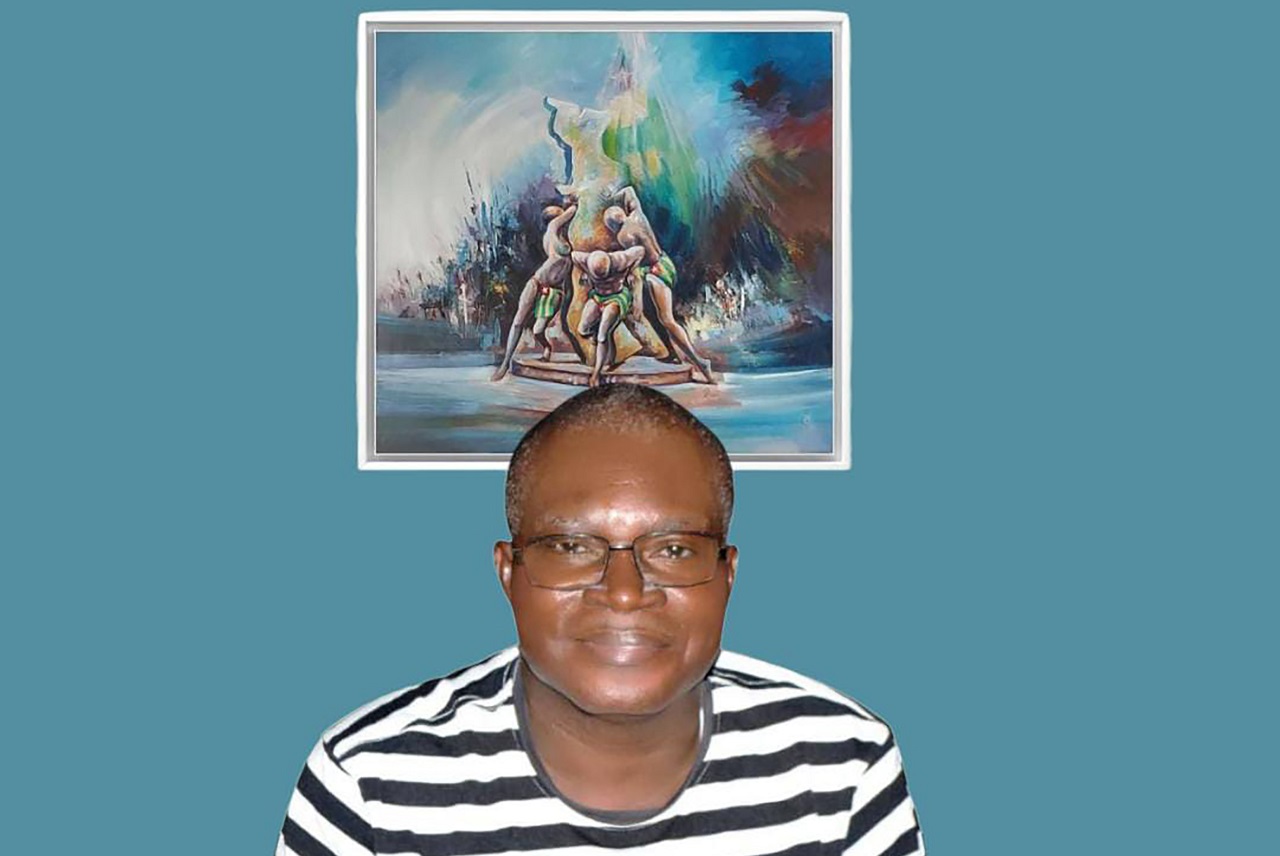 Agbodoh-Falschau Komlan Robert : Un maître de l'art togolais entre résilience et transmission -