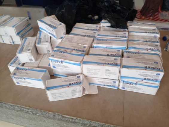 Le Ghana bloque une cargaison de vaccins douteux à la frontière togolaise -
