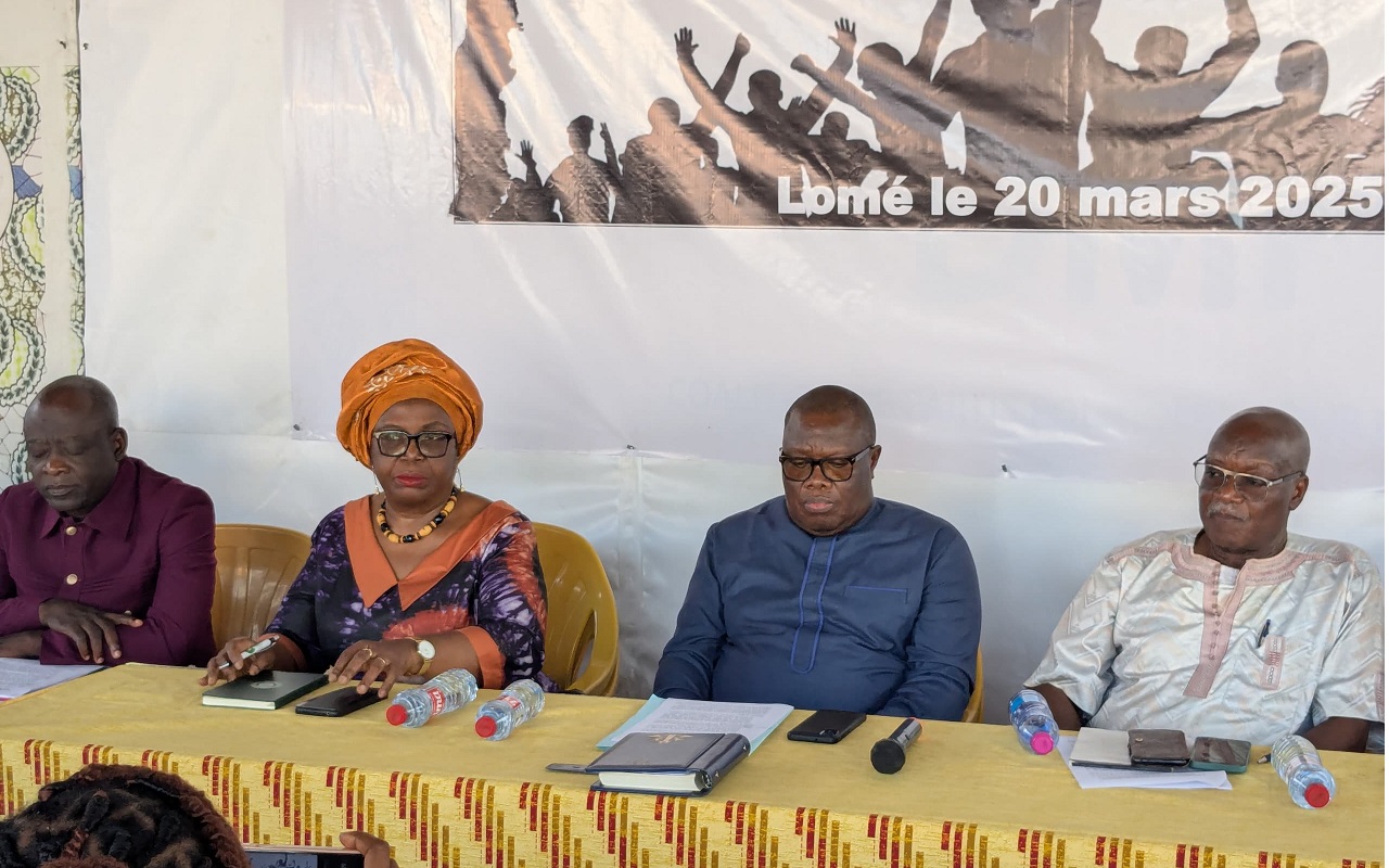 Togo- Douze organisations appellent à la résistance face à la dérive dynastique du régime -
