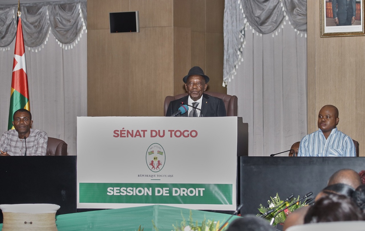 Togo- Sénat: La réinvention démocratique annoncée déjà étranglée -