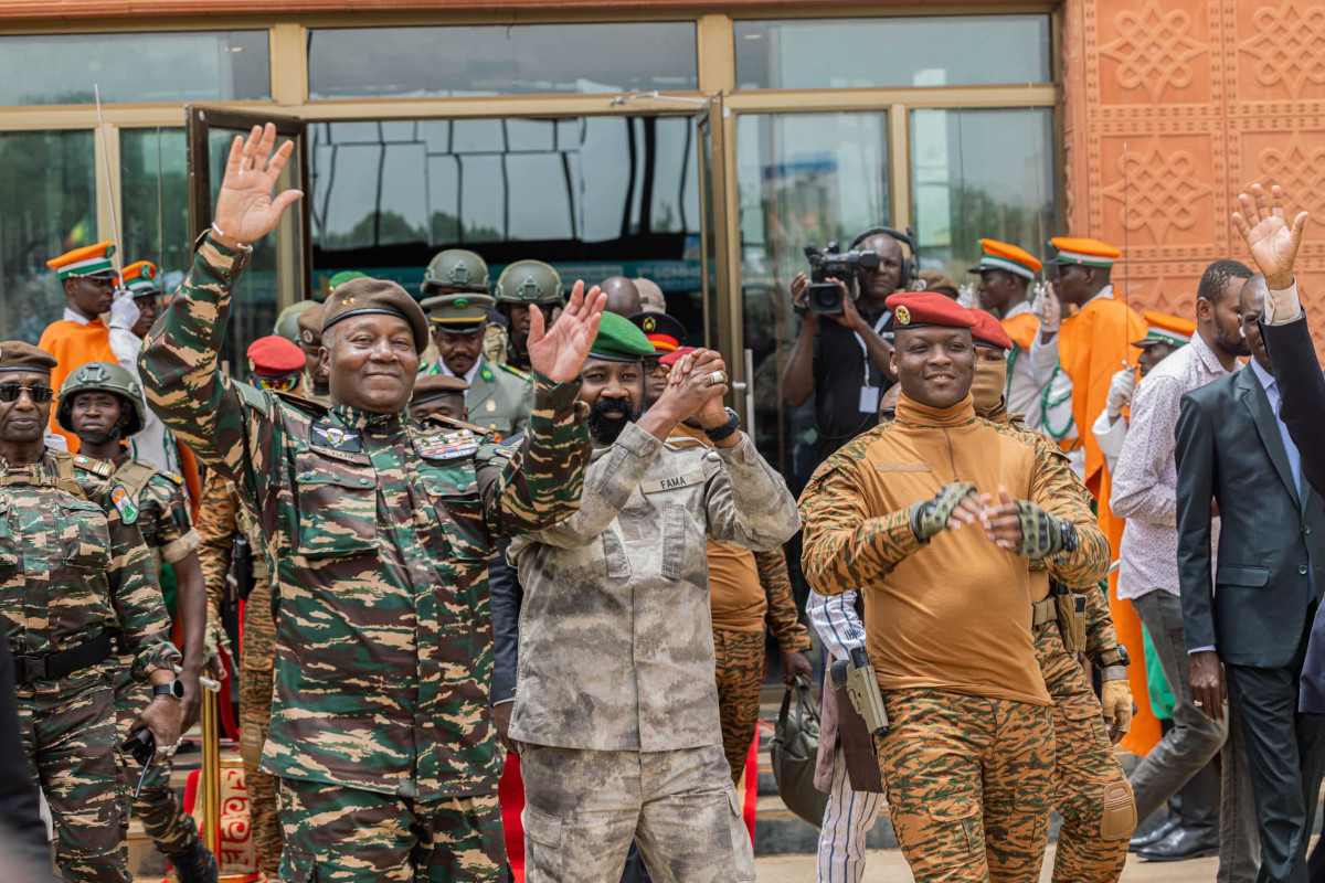 La Russie exprime son soutien à la Confédération de l’Alliance des États du Sahel –