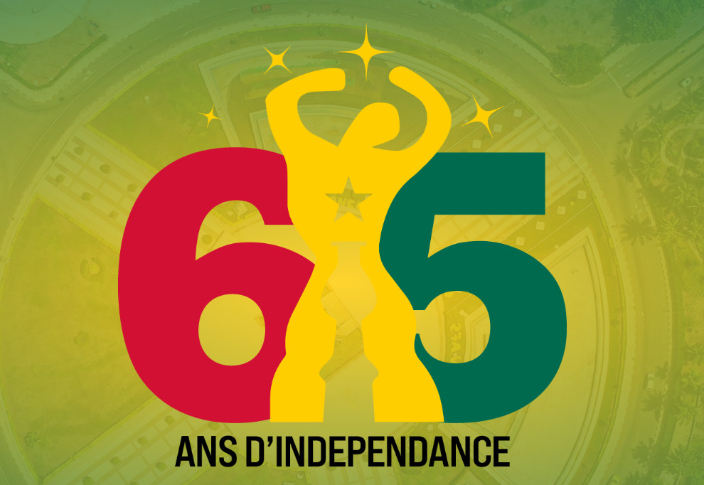 65e anniversaire de l’indépendance du Togo : le logo officiel dévoilé -