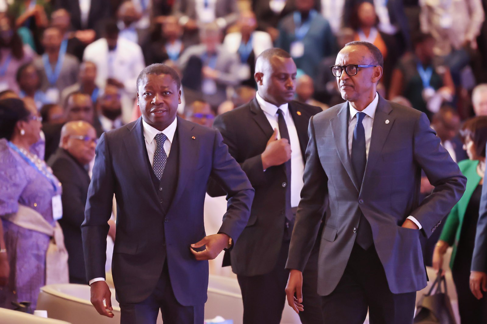 Faure Gnassingbé pressenti pour devenir médiateur de l’UA –