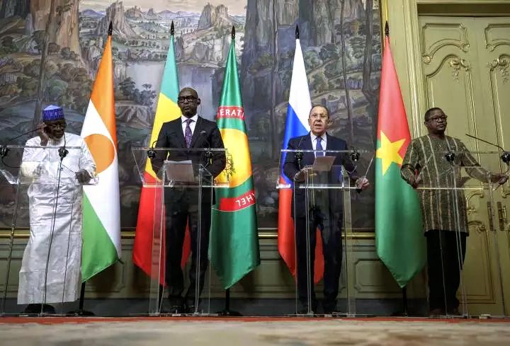 À Moscou, l’AES et la Russie annoncent une nouvelle ère de partenariat –