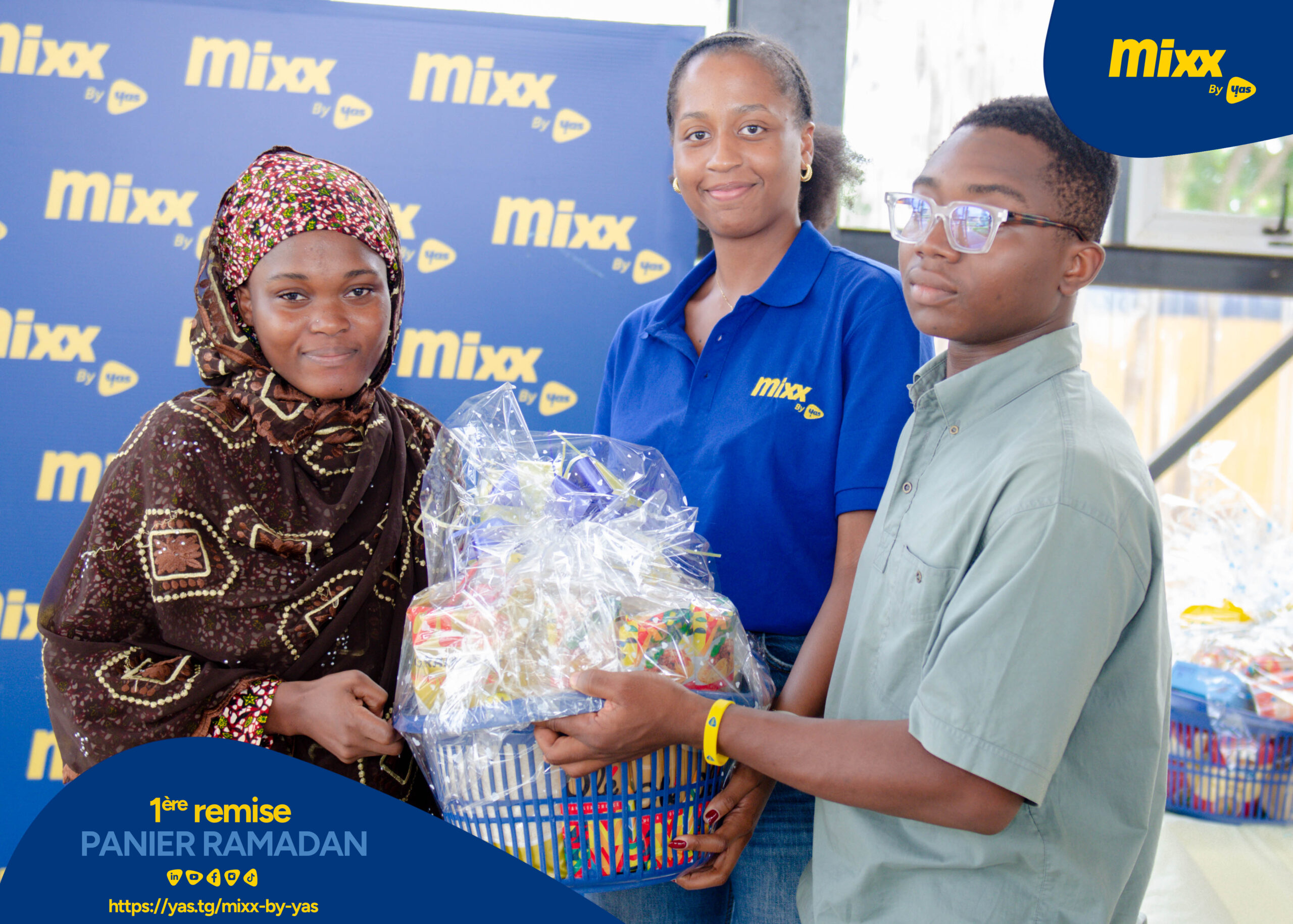 Togo - Mixx Ramadan : Les 10 premiers gagnants récompensés -