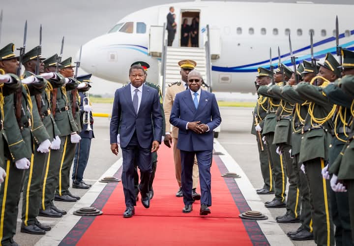 Faure Gnassingbé à Luanda après sa désignation comme médiateur dans la crise RDC-Rwanda -