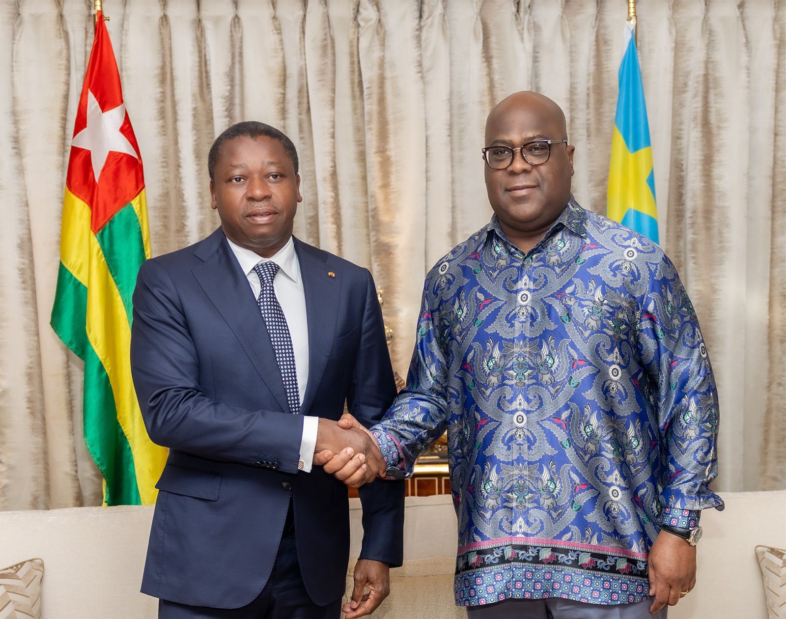 Faure Gnassingbé poursuit ses consultations diplomatiques –