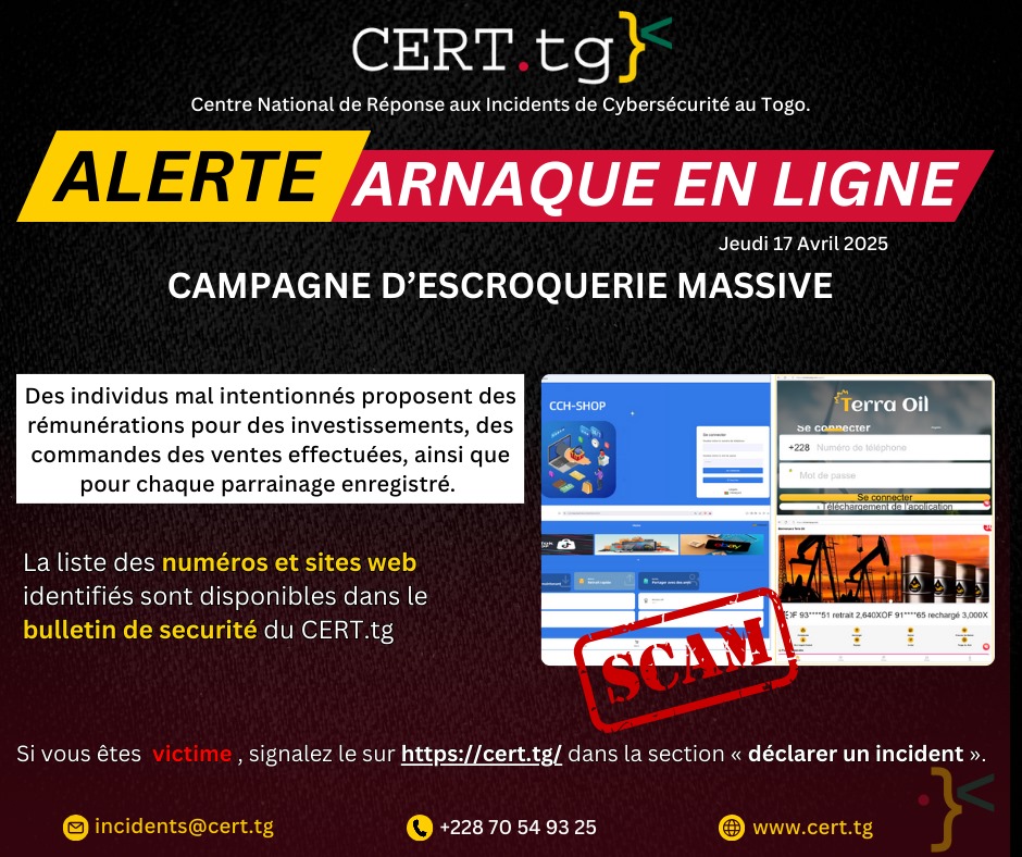 Vigilance : ces  plateformes numériques de communication sont frauduleuses