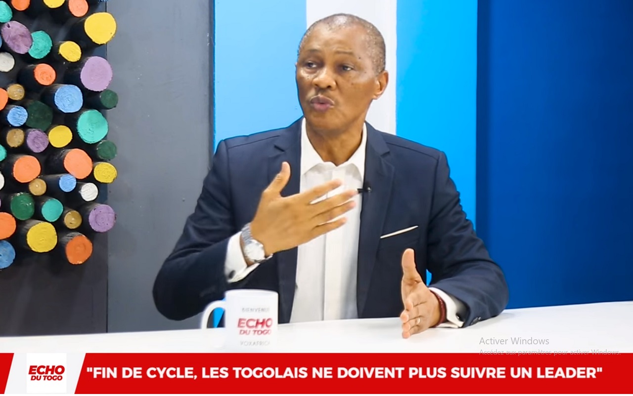  Togo- Nathaniel Olympio: « Il faut changer la manière dont la lutte est menée » -