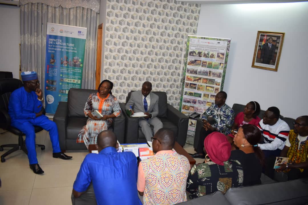 Protection de l’environnement : échanges fructueux entre le REMAPSEN-Togo et le ministre Foli-Bazi Katari