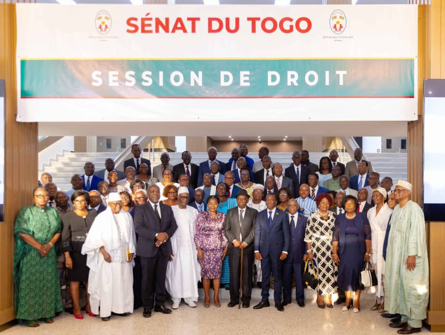 Togo : le Sénat en marche