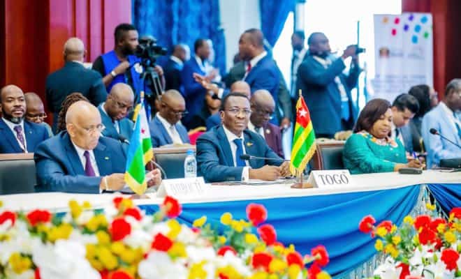 Le Togo prend part aux travaux de la 16e Conférence des Présidents de la Région Afrique de l’APF à Brazzaville – Togo-Presse