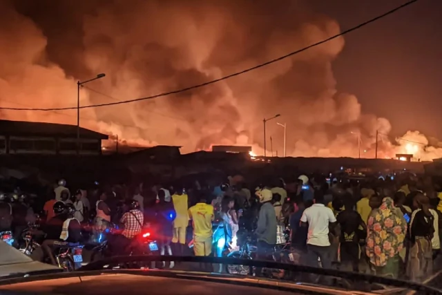 Incendie au quartier Aguiarkomé : Calixte Batossie MADJOULBA annonce l’interpellation de 2 personnes